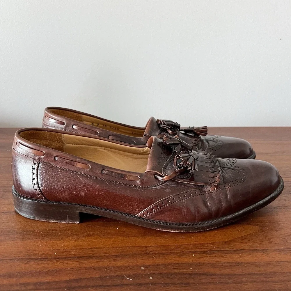 Johnston & Murphy authentic johnston